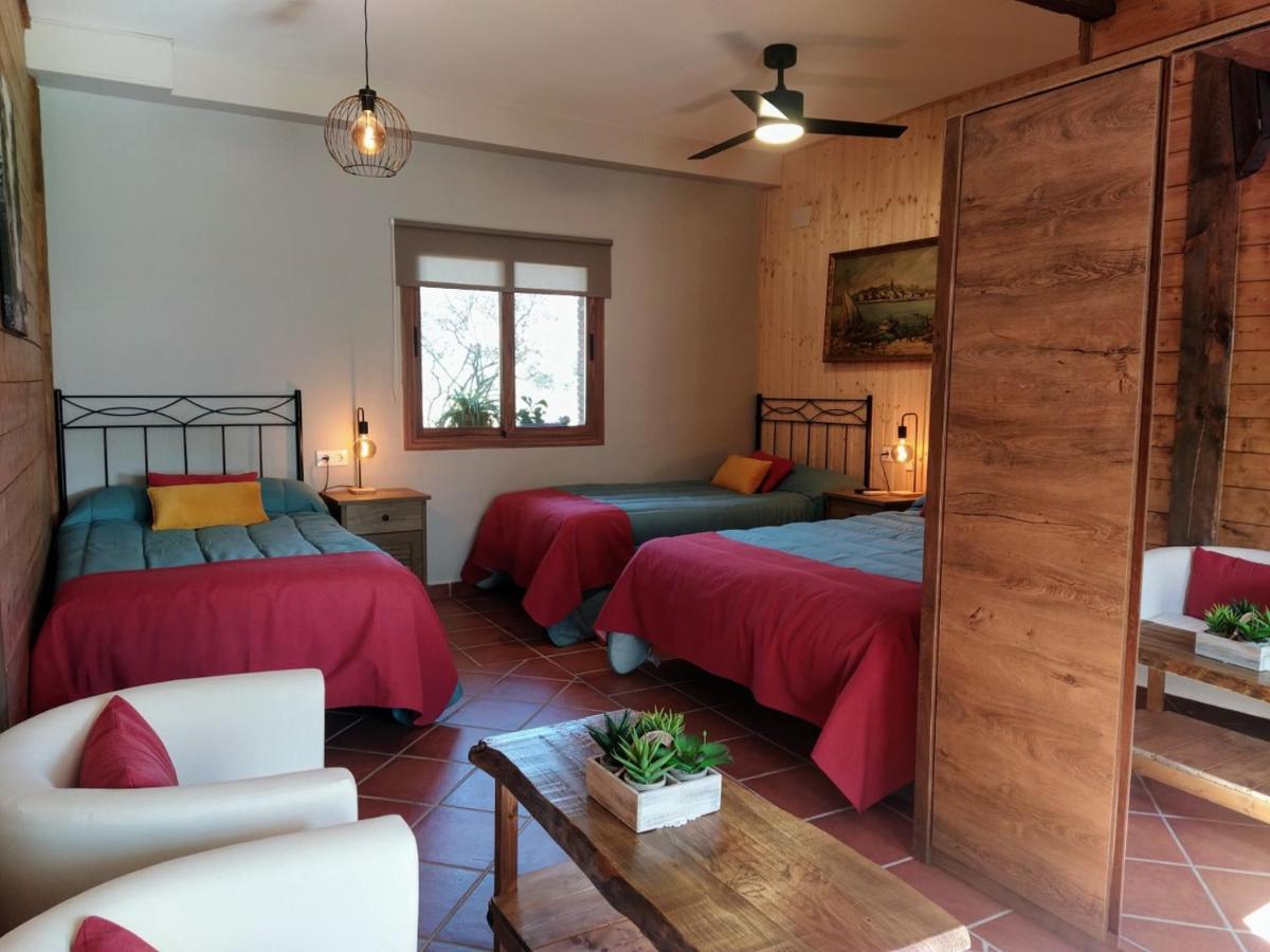 Hotel Rural La Covacha 罗萨蒂拉维拉 外观 照片