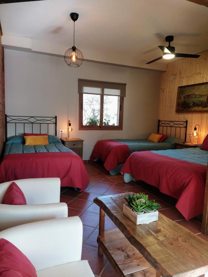 Hotel Rural La Covacha 罗萨蒂拉维拉 外观 照片